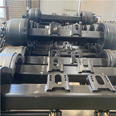 Ось грузового прицепа