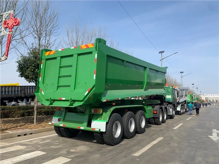Rear Dump Trailer