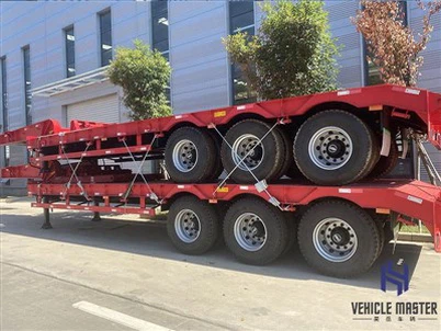 Продажа низкорамного грузового прицепа