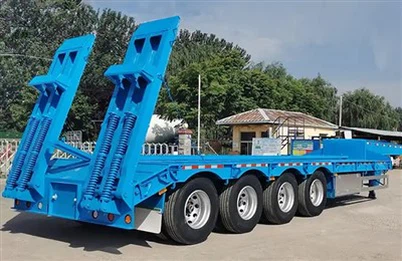 Прицеп для грузового автомобиля Lowboy