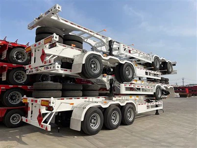 Скелет Грузовик Трейлер